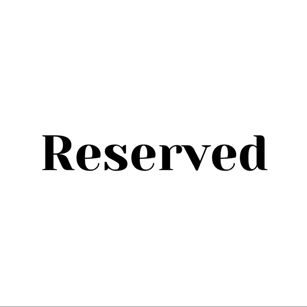COPY - Reserved Listing - Red Aspen Nail Dashes